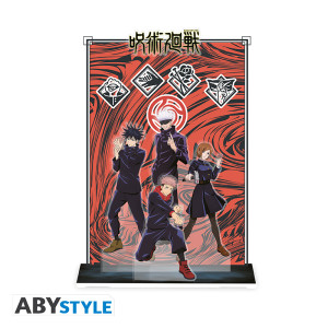 JUJUTSU KAISEN - Acryl® Diorama - Pose de groupe