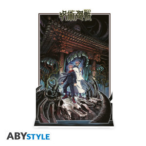 JUJUTSU KAISEN - Acryl® Diorama - Extension du Territoire
