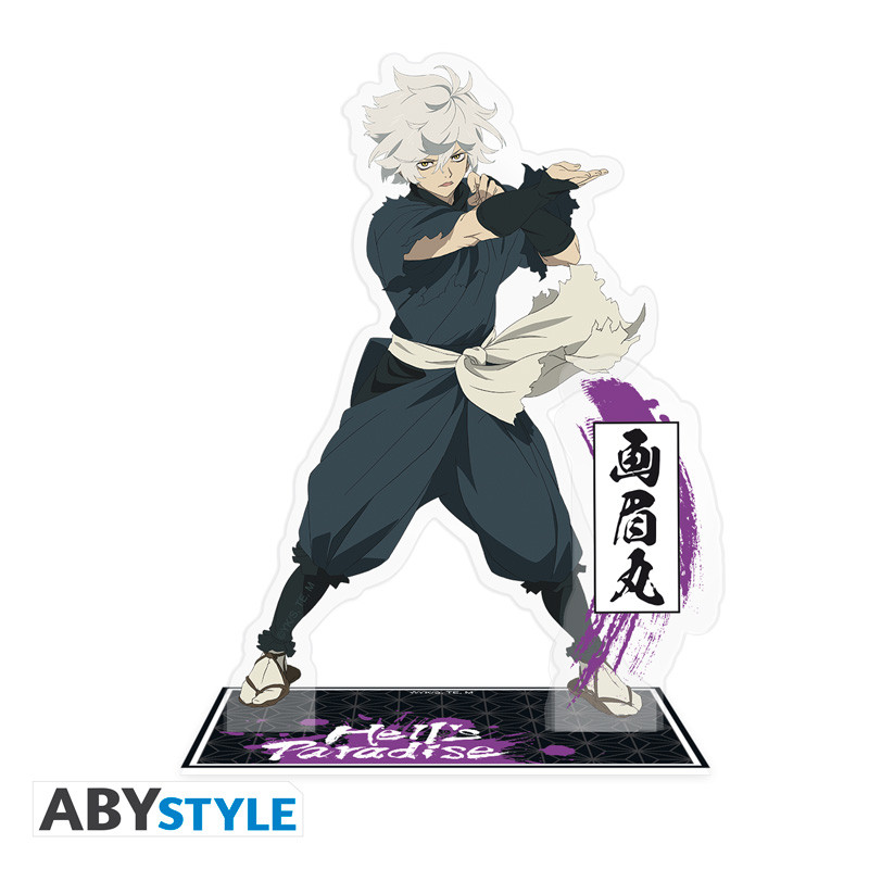 HELL'S PARADISE - Acryl® - Gabimaru x2*