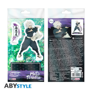 HELL'S PARADISE - Acryl® - Gabimaru x2*