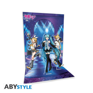 HATSUNE MIKU - Acryl® Diorama - Miku & friends