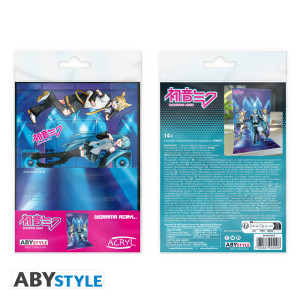 HATSUNE MIKU - Acryl® Diorama - Miku & friends