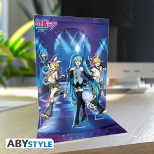 HATSUNE MIKU - Acryl® Diorama - Miku & friends