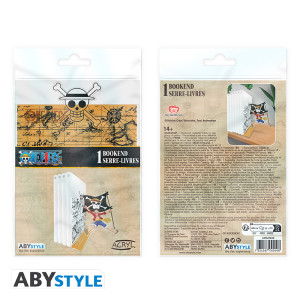 ONE PIECE - Acryl® Bookend - Luffy with his flag