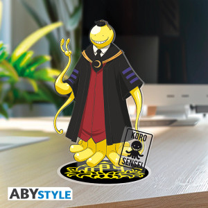 ASSASSINATION CLASSROOM - Acryl® - Koro jaune x2