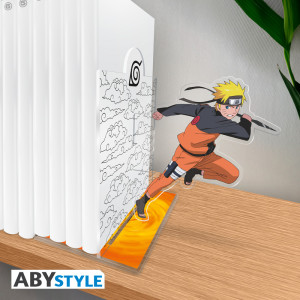 NARUTO SHIPPUDEN - Acryl® Bookend - Naruto Attack