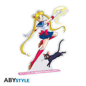 SAILOR MOON - Acryl® XXL - Sailor Moon & Luna*
