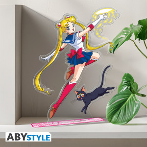 SAILOR MOON - Acryl® XXL - Sailor Moon & Luna*