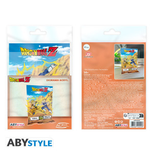 DRAGON BALL - Acryl® Diorama - DBZ/ Goku VS Vegeta