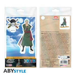 ONE PIECE - Acryl® - Zoro x2