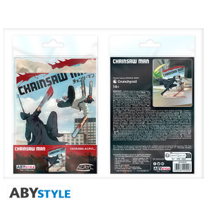 CHAINSAW MAN - Acryl® Diorama - Denji vs demons