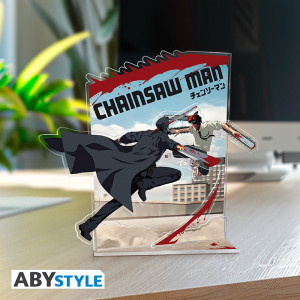CHAINSAW MAN - Acryl® Diorama - Denji vs demons