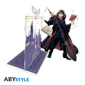 HARRY POTTER - Acryl® Bookend - Harry Potter