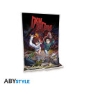 DAN DA DAN - Acryl® Diorama - Key art Momo & Okarun