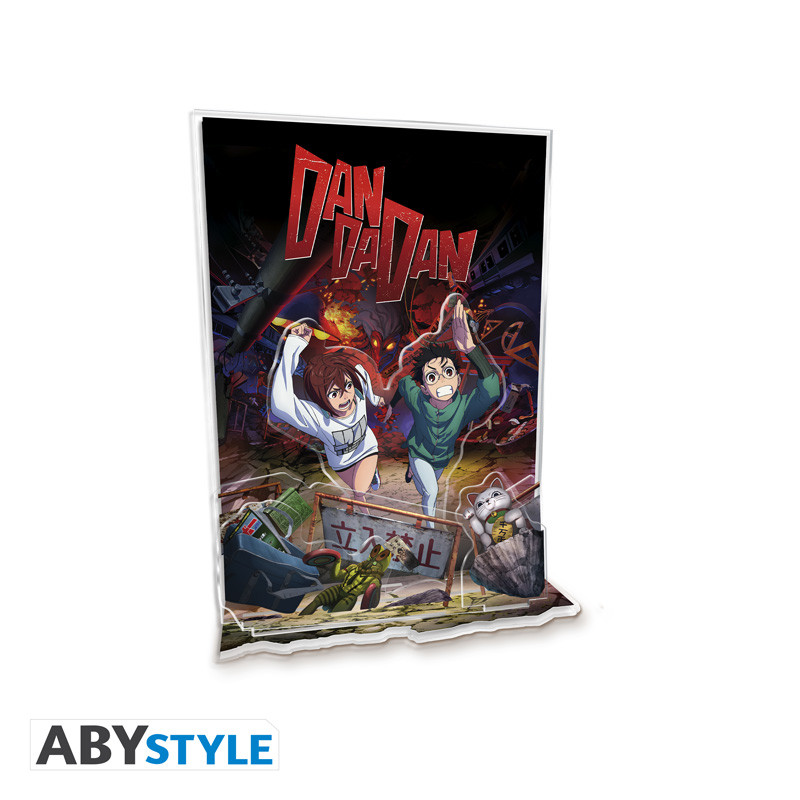 DAN DA DAN - Acryl® Diorama - Key art Momo & Okarun