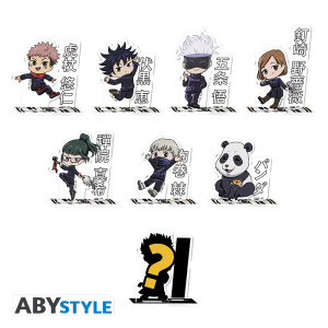 JUJUTSU KAISEN - Sachet surprise - Mini Acryl x18