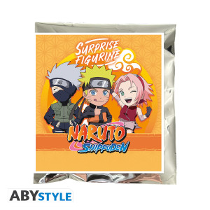 NARUTO SHIPPUDEN - Sachet surprise - Mini Acryl x26*