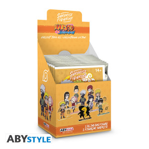 NARUTO SHIPPUDEN - Sachet surprise - Mini Acryl x18