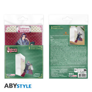 APOTHECARY DIARIES - Acryl® Serre-livres - Mao Mao & Jinshi