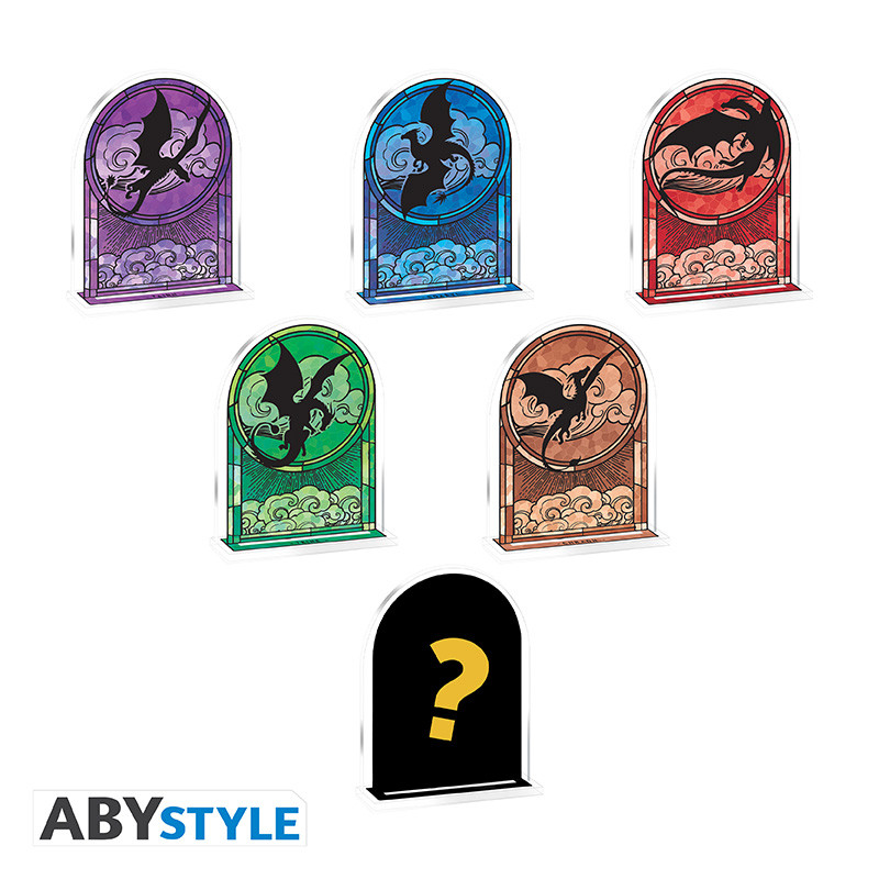 FOURTH WING - Sachet surprise - Mini Acryl x18