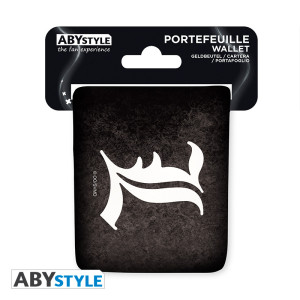 DEATH NOTE - Wallet "L symbol" - Vinyl
