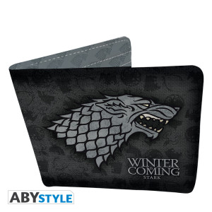 GAME OF THRONES - Wallet "Stark" - Vinyl