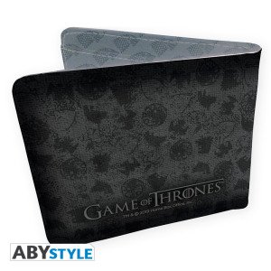 GAME OF THRONES - Wallet "Stark" - Vinyl