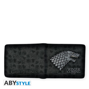 GAME OF THRONES - Wallet "Stark" - Vinyl