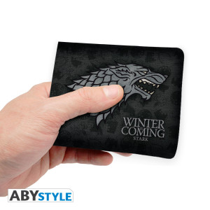 GAME OF THRONES - Portefeuille Stark - Vinyle
