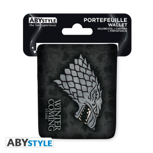 GAME OF THRONES - Wallet "Stark" - Vinyl