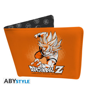 DRAGON BALL - Portefeuille DBZ/Goku - Vinyle