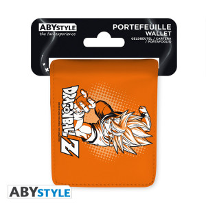 DRAGON BALL - Portefeuille DBZ/Goku - Vinyle