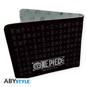 ONE PIECE - Wallet "Skull Luffy" - Vinyl