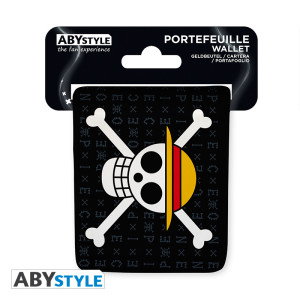 ONE PIECE - Wallet "Skull Luffy" - Vinyl