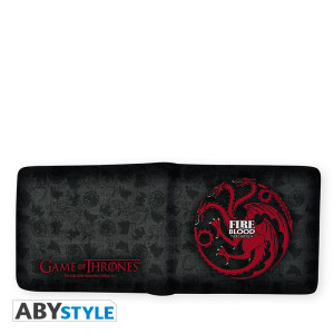 GAME OF THRONES - Wallet "Targaryen" - Vinyl*