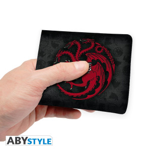 GAME OF THRONES - Wallet "Targaryen" - Vinyl*