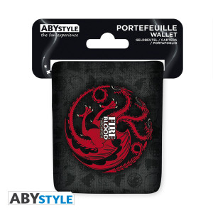GAME OF THRONES - Wallet "Targaryen" - Vinyl*
