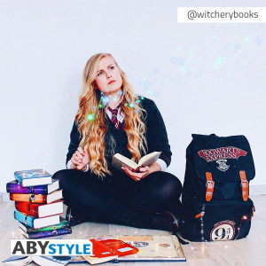 HARRY POTTER - XXL Backpack "Hogwarts express"*