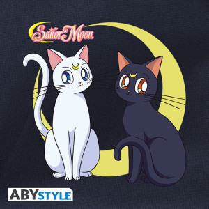 SAILOR MOON - Blue Backpack - "Luna & Artemis"