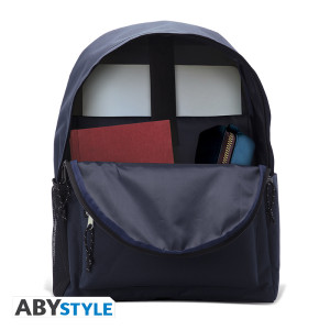SAILOR MOON - Blue Backpack - "Luna & Artemis"