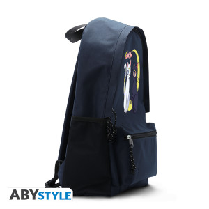 SAILOR MOON - Blue Backpack - "Luna & Artemis"