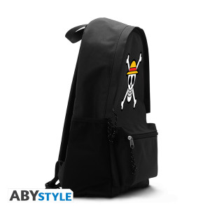 ONE PIECE - Backpack - "Skull" SEE ABYBAG760*
