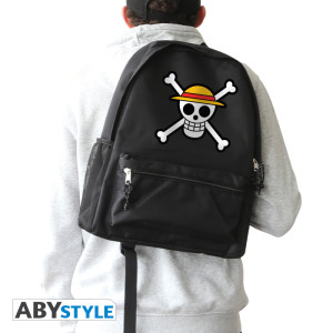 ONE PIECE - Backpack - "Skull" SEE ABYBAG760*