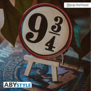 HARRY POTTER - Porte-monnaie "Voie 9 3/4"  *