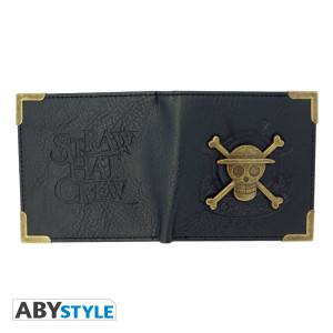 ONE PIECE - Portefeuille premium "Skull"