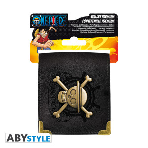 ONE PIECE - Portefeuille premium "Skull"