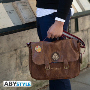 HARRY POTTER - Sac bandoulière - "Poudlard"