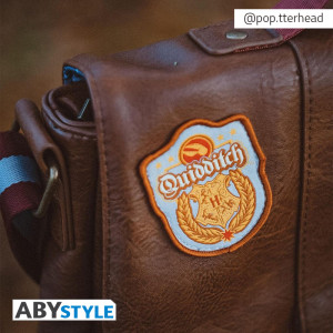 HARRY POTTER - Sac bandoulière - "Poudlard"