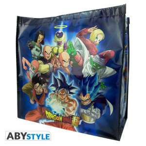 DRAGON BALL SUPER - Shopping Bag - "DBS/Goku group" X4