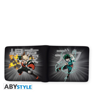 MY HERO ACADEMIA -  Wallet "Izuku & Bakugo" - Vinyl*